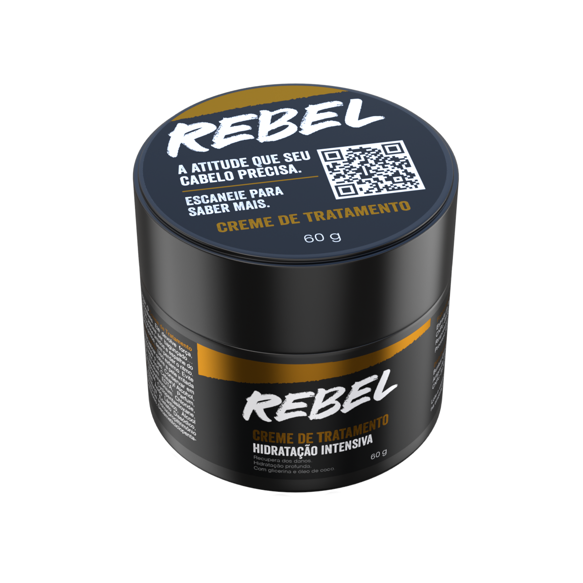 Creme de Tratamento Masculino REBEL
