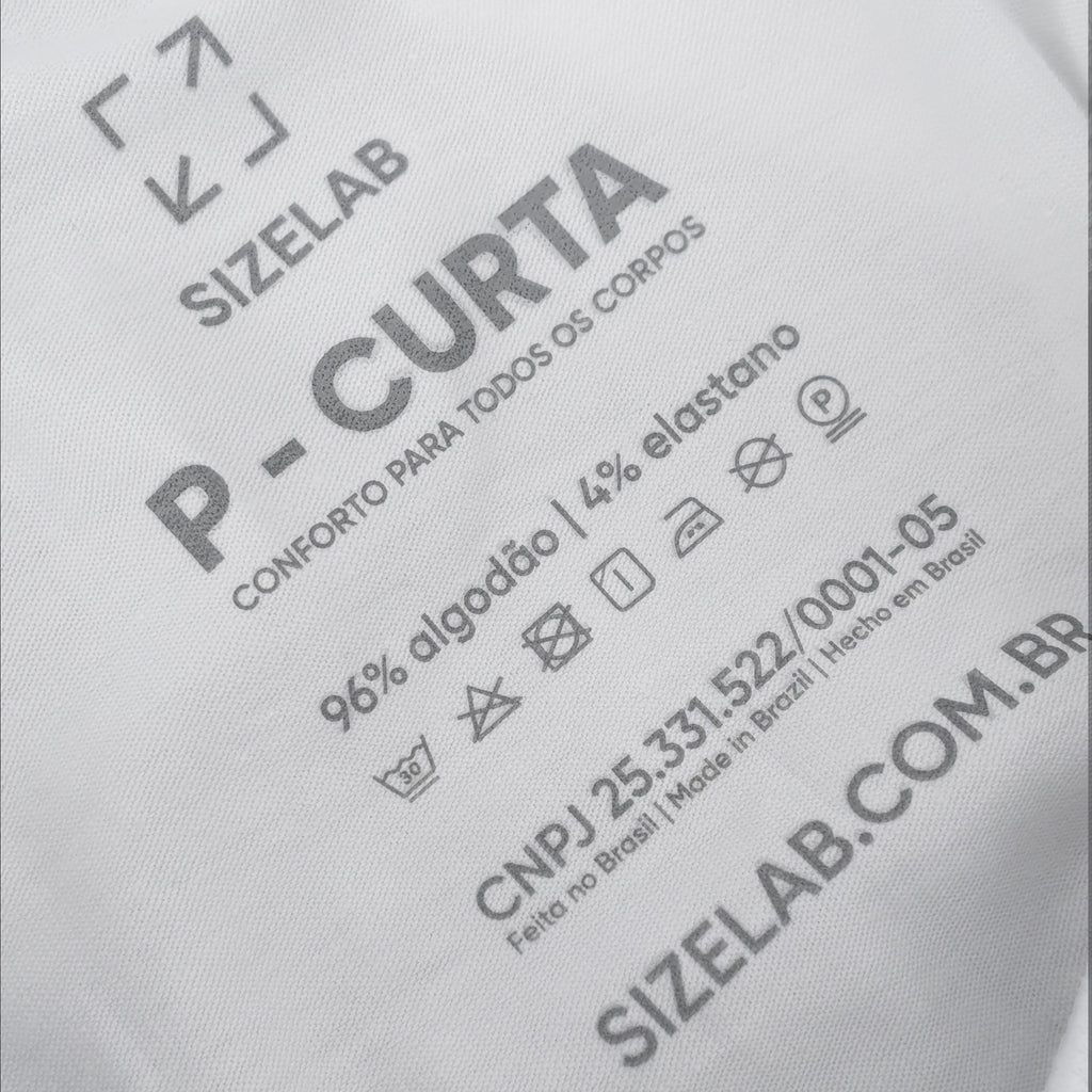Camiseta SIZELAB