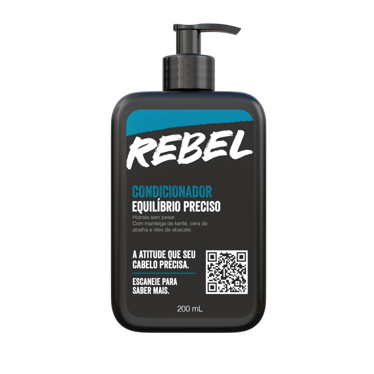Condicionador Masculino REBEL