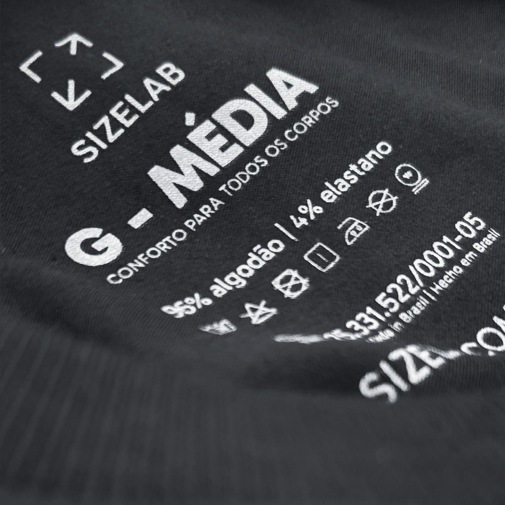 Camiseta SIZELAB