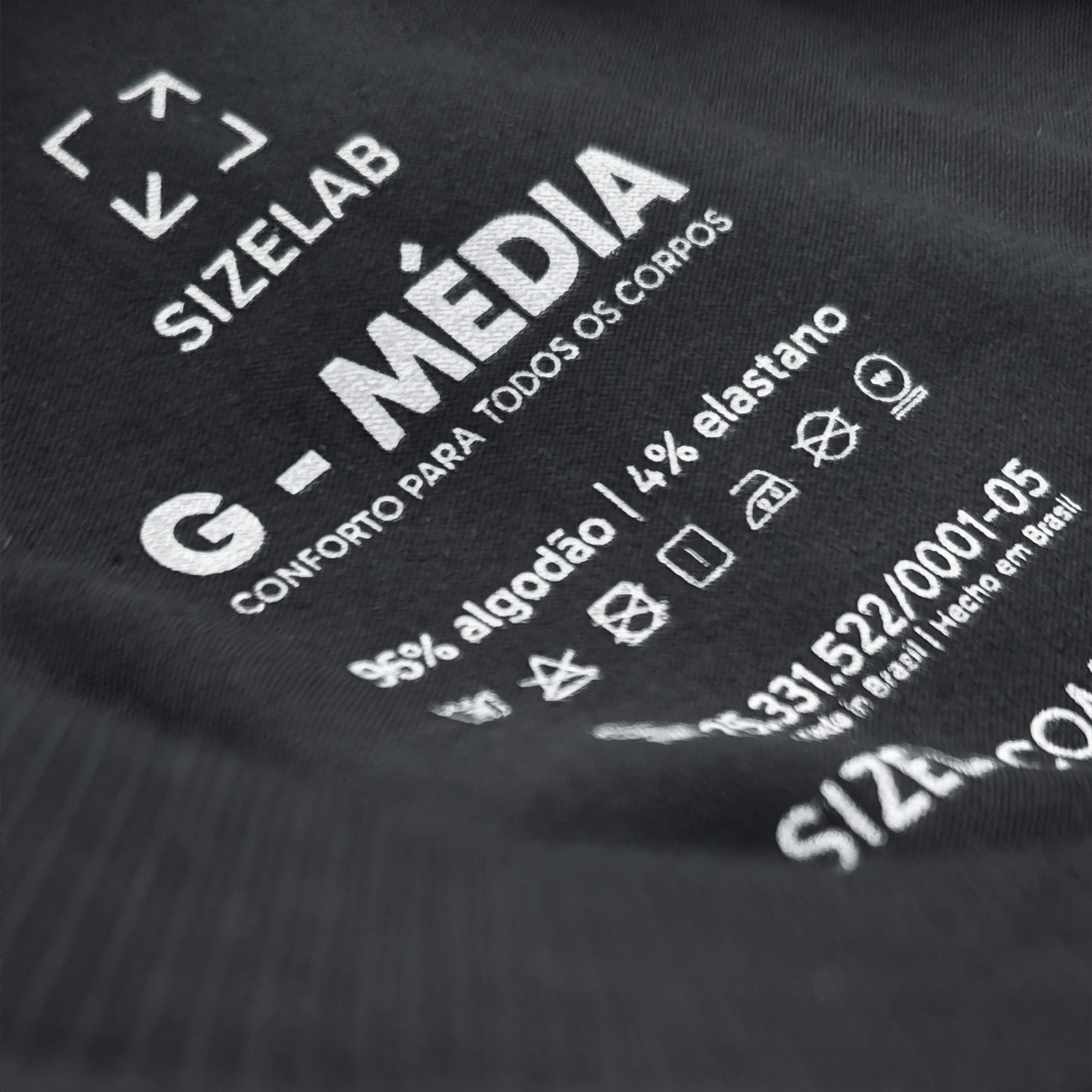 Camiseta SIZELAB