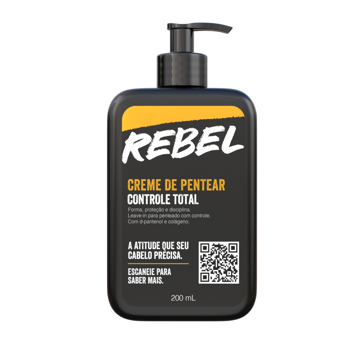 Leave-in Creme para Pentear Masculino REBEL