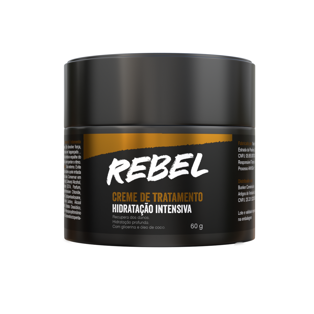 Creme de Tratamento Masculino REBEL