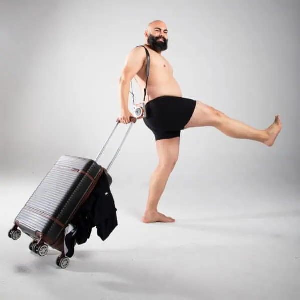 Kit Cuecas Boxer <br>Sexteto Fantástico - Imagem 20