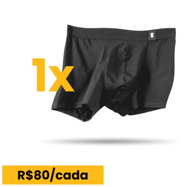 Cueca Boxer <br>Guerreira Solitária