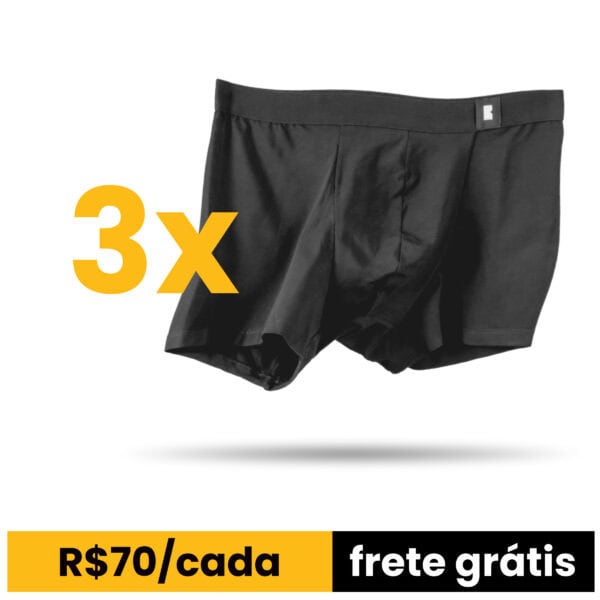 Kit Cuecas Boxer <br>Trio Ternura