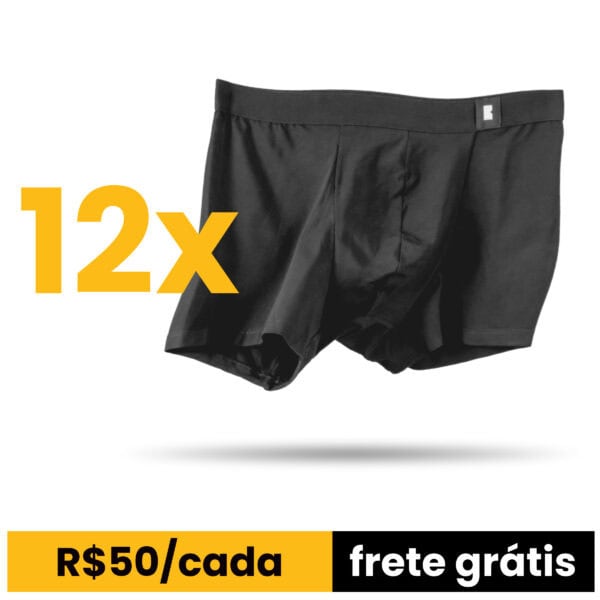 Kit Cuecas Boxer <br>Dúzia de Doze