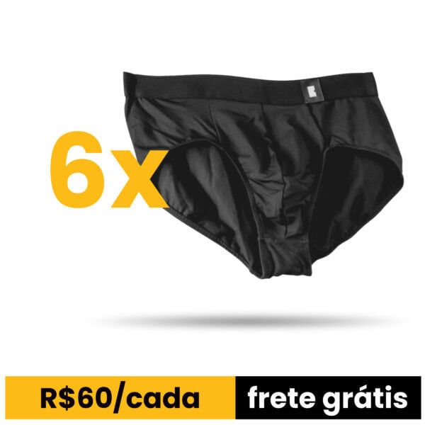 Kit Cuecas Slip <br>Sexteto Fantástico
